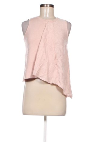 Γυναικείο αμάνικο μπλουζάκι Zara, Μέγεθος S, Χρώμα Ρόζ , Τιμή 3,68 €