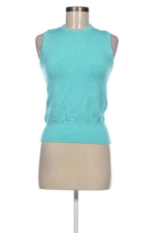 Γυναικείο αμάνικο μπλουζάκι Zara, Μέγεθος S, Χρώμα Μπλέ, Τιμή 4,15 €
