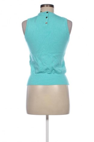 Γυναικείο αμάνικο μπλουζάκι Zara, Μέγεθος S, Χρώμα Μπλέ, Τιμή 3,81 €