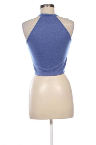 Γυναικείο αμάνικο μπλουζάκι Zara Trafaluc, Μέγεθος M, Χρώμα Μπλέ, Τιμή 3,50 €