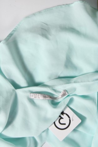 Γυναικείο αμάνικο μπλουζάκι Zara Trafaluc, Μέγεθος S, Χρώμα Μπλέ, Τιμή 3,61 €