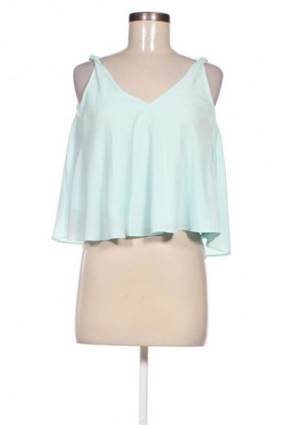 Γυναικείο αμάνικο μπλουζάκι Zara Trafaluc, Μέγεθος S, Χρώμα Μπλέ, Τιμή 6,02 €