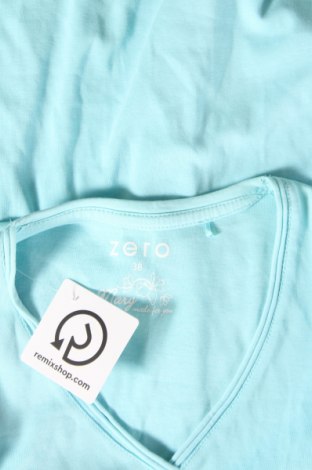 Tricou de damă Zero, Mărime M, Culoare Albastru, Preț 34,91 Lei