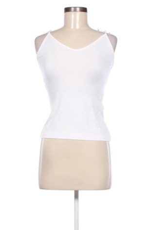 Γυναικείο αμάνικο μπλουζάκι Zign, Μέγεθος S, Χρώμα Λευκό, Τιμή 6,39 €