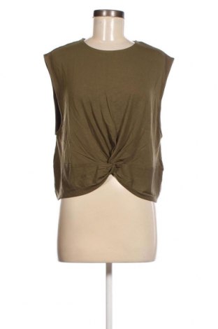Γυναικείο αμάνικο μπλουζάκι Zign, Μέγεθος XL, Χρώμα Πράσινο, Τιμή 5,75 €