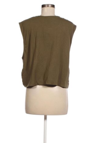 Γυναικείο αμάνικο μπλουζάκι Zign, Μέγεθος XL, Χρώμα Πράσινο, Τιμή 6,39 €