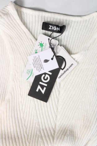 Tricou de damă Zign, Mărime XL, Culoare Alb, Preț 56,08 Lei