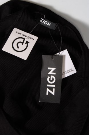 Γυναικείο αμάνικο μπλουζάκι Zign, Μέγεθος XL, Χρώμα Μαύρο, Τιμή 7,99 €