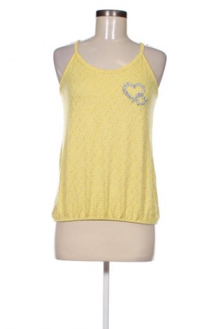 Γυναικείο αμάνικο μπλουζάκι Zornitsa, Μέγεθος M, Χρώμα Κίτρινο, Τιμή 4,96 €