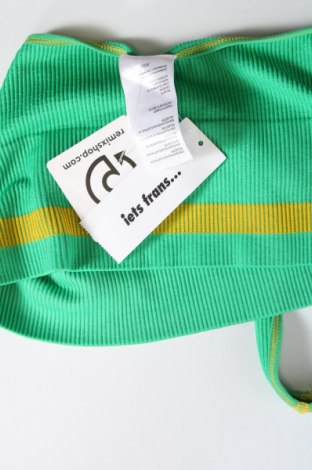 Γυναικείο αμάνικο μπλουζάκι iets frans..., Μέγεθος M, Χρώμα Πράσινο, Τιμή 6,87 €