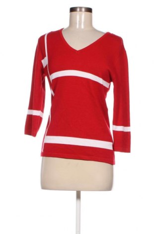 Дамски пуловер, Размер M, Цвят Червен, Цена 17,39 лв.