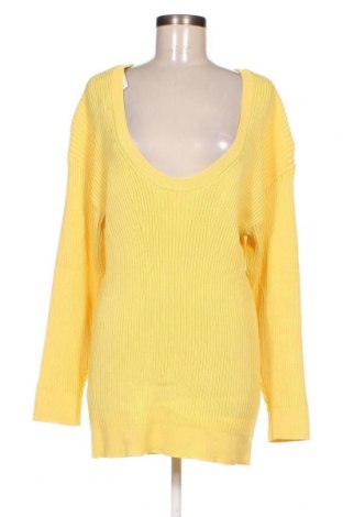 Damenpullover, Größe L, Farbe Gelb, Preis € 8,45