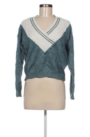 Дамски пуловер, Размер M, Цвят Зелен, Цена 17,40 лв.