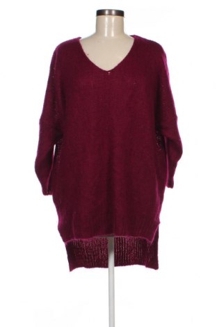 Дамски пуловер, Размер XL, Цвят Лилав, Цена 29,01 лв.
