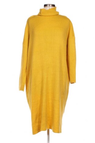 Дамски пуловер, Размер L, Цвят Жълт, Цена 16,53 лв.