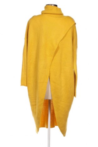 Дамски пуловер, Размер L, Цвят Жълт, Цена 17,40 лв.