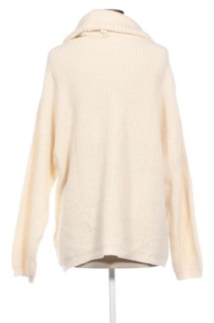 Γυναικείο πουλόβερ, Μέγεθος XXL, Χρώμα Εκρού, Τιμή 12,56 €