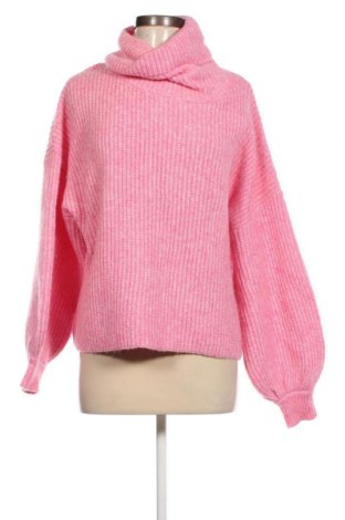 Γυναικείο πουλόβερ, Μέγεθος XXL, Χρώμα Ρόζ , Τιμή 11,66 €