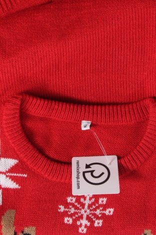 Damenpullover, Größe M, Farbe Rot, Preis 10,49 €
