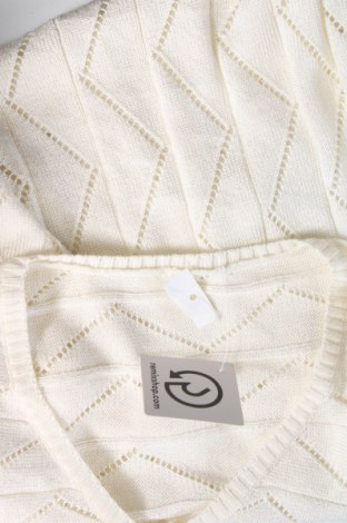 Damenpullover, Größe M, Farbe Weiß, Preis 5,25 €