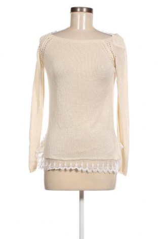 Damenpullover, Größe S, Farbe Beige, Preis 10,49 €