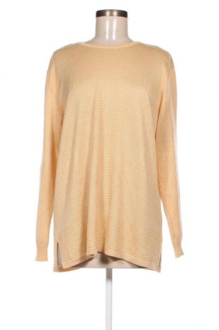 Дамски пуловер, Размер XXL, Цвят Бежов, Цена 17,60 лв.