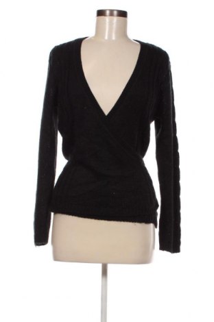 Дамски пуловер, Размер L, Цвят Черен, Цена 15,95 лв.
