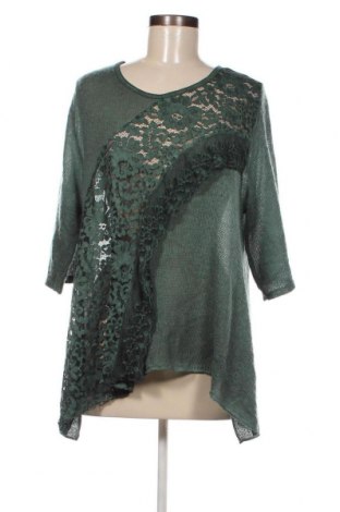 Damenpullover, Größe L, Farbe Grün, Preis € 10,49