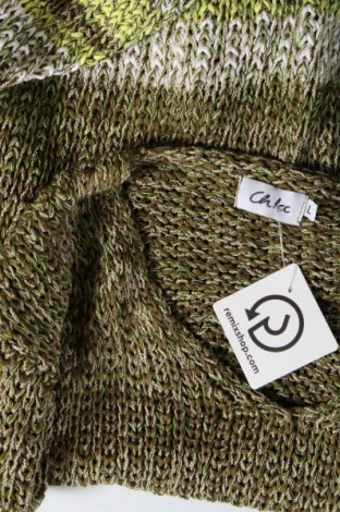 Női pulóver, Méret L, Szín Zöld, Ár 4 046 Ft