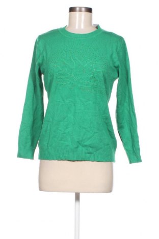 Damenpullover, Größe S, Farbe Grün, Preis € 9,89