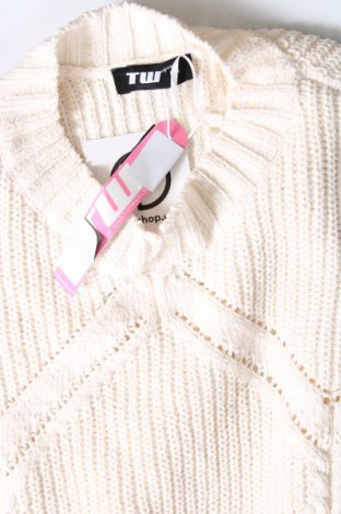 Γυναικείο πουλόβερ, Μέγεθος S, Χρώμα Εκρού, Τιμή 14,79 €