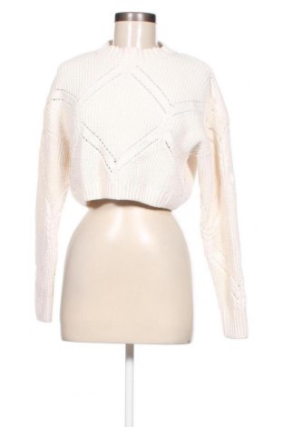 Γυναικείο πουλόβερ, Μέγεθος S, Χρώμα Εκρού, Τιμή 15,65 €