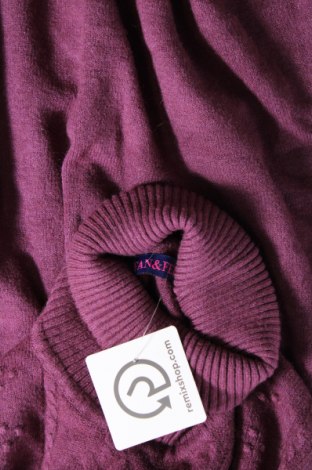 Γυναικείο πουλόβερ, Μέγεθος L, Χρώμα Βιολετί, Τιμή 9,33 €
