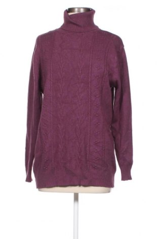 Дамски пуловер, Размер L, Цвят Лилав, Цена 15,95 лв.
