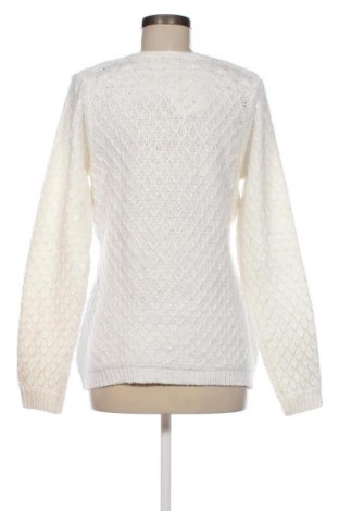 Γυναικείο πουλόβερ, Μέγεθος M, Χρώμα Λευκό, Τιμή 9,87 €