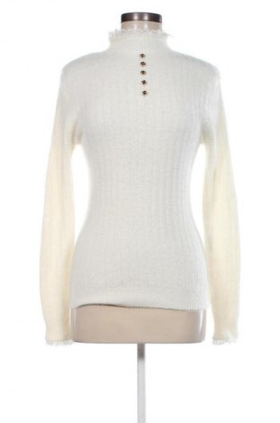 Γυναικείο πουλόβερ, Μέγεθος M, Χρώμα Εκρού, Τιμή 9,33 €