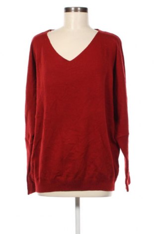 Damenpullover, Größe L, Farbe Rot, Preis € 7,49