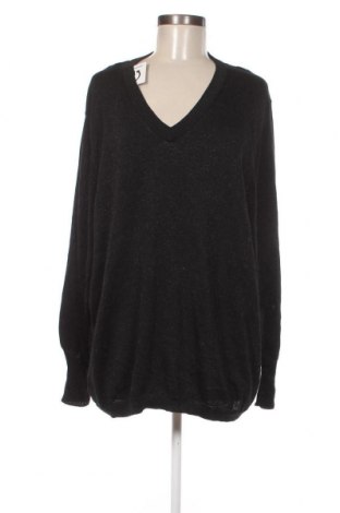 Дамски пуловер, Размер XXL, Цвят Черен, Цена 20,30 лв.