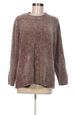 Γυναικείο πουλόβερ, Μέγεθος XL, Χρώμα  Μπέζ, Τιμή 11,12 €