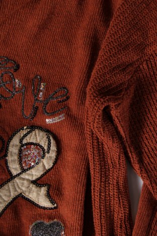 Γυναικείο πουλόβερ, Μέγεθος M, Χρώμα Καφέ, Τιμή 8,06 €