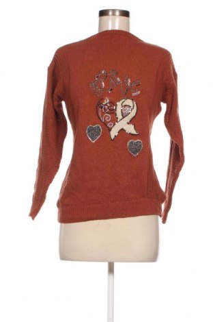 Γυναικείο πουλόβερ, Μέγεθος M, Χρώμα Καφέ, Τιμή 8,46 €