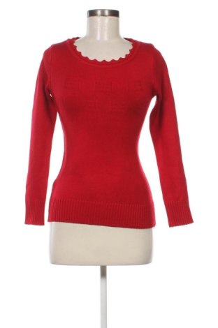 Дамски пуловер, Размер S, Цвят Червен, Цена 17,41 лв.