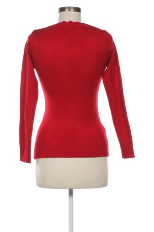 Дамски пуловер, Размер S, Цвят Червен, Цена 17,41 лв.