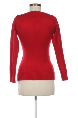 Damenpullover, Größe S, Farbe Rot, Preis 7,57 €