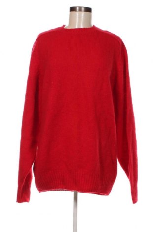 Damenpullover, Größe M, Farbe Rot, Preis 10,49 €