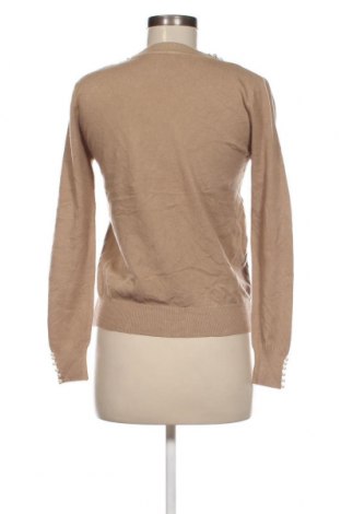 Damenpullover, Größe M, Farbe Beige, Preis 9,89 €