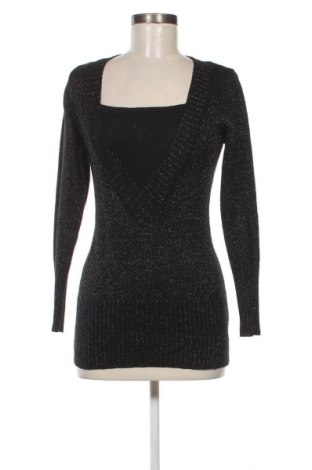 Дамски пуловер, Размер M, Цвят Черен, Цена 17,40 лв.