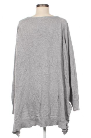 Damenpullover, Größe 4XL, Farbe Grau, Preis 18,16 €
