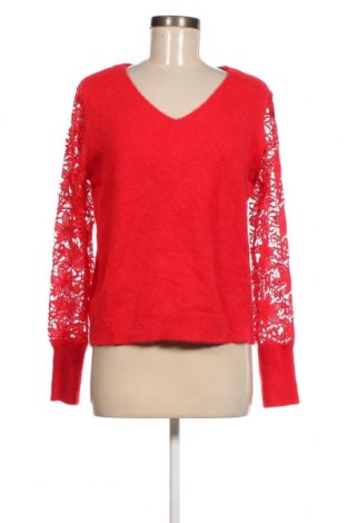 Damenpullover, Größe M, Farbe Rot, Preis € 20,18