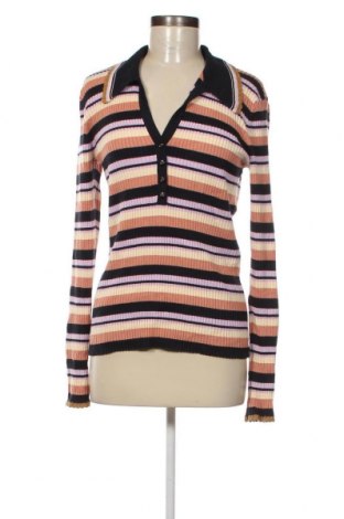 Дамски пуловер, Размер L, Цвят Многоцветен, Цена 15,08 лв.